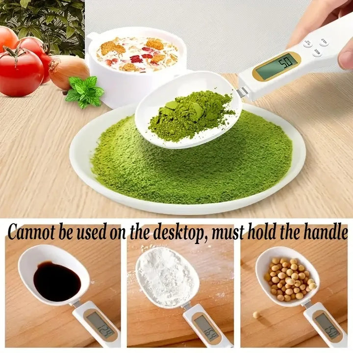 Mini Spoon Scale Digital Kitchen Scale Electronic LCD