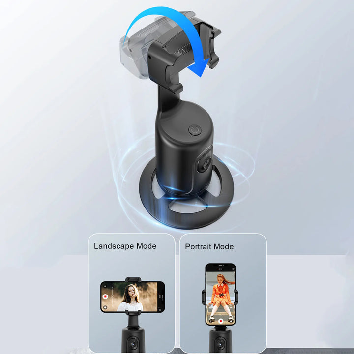 360-degree follow-up Auto Face Tracking Gimbal Stabilizer Phone Tripod P01 Smart Face Tracking Phone Gimbals