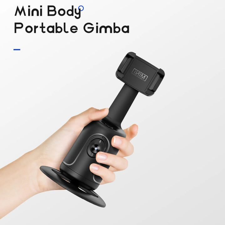 360-degree follow-up Auto Face Tracking Gimbal Stabilizer Phone Tripod P01 Smart Face Tracking Phone Gimbals